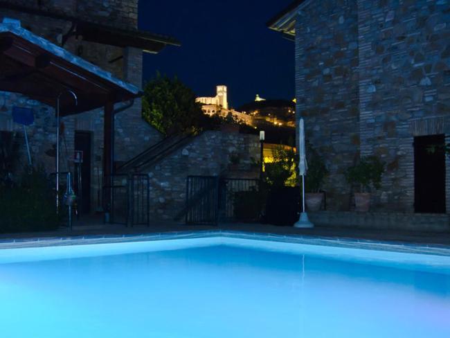 Country House Carfagna アッシジ エクステリア 写真